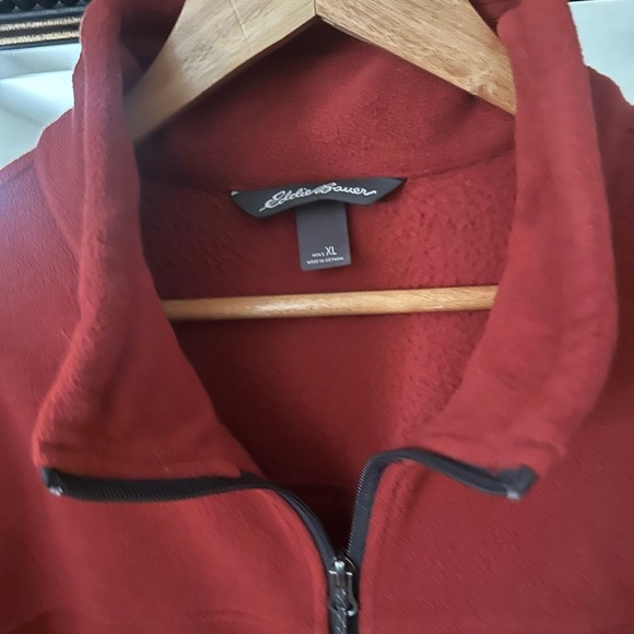 Eddie Bauer Red Performance Jacket Size XL - Picture 4 of 5